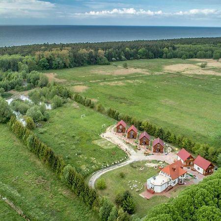 Apartmán Rancho Ohio Mielno  Exteriér fotografie