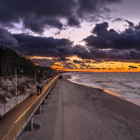 Apartmán Rancho Ohio Mielno  Exteriér fotografie