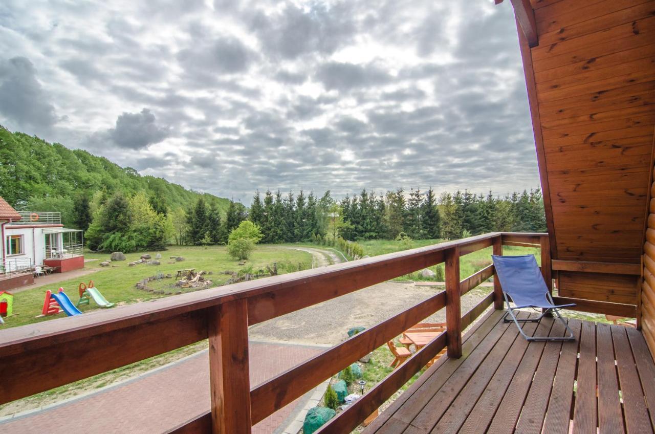 Apartmán Rancho Ohio Mielno  Exteriér fotografie