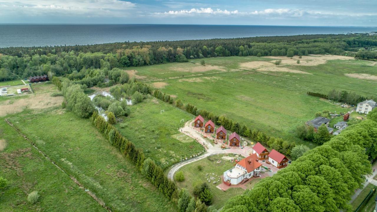 Apartmán Rancho Ohio Mielno  Exteriér fotografie