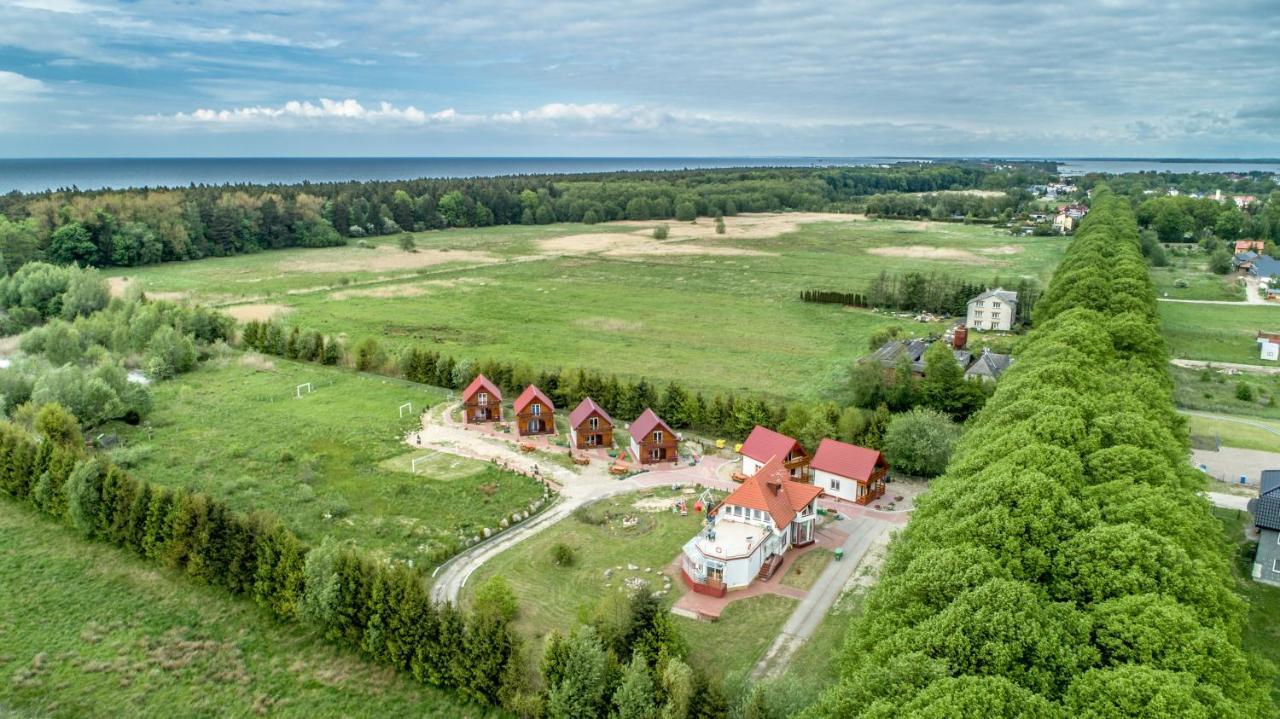 Apartmán Rancho Ohio Mielno  Exteriér fotografie
