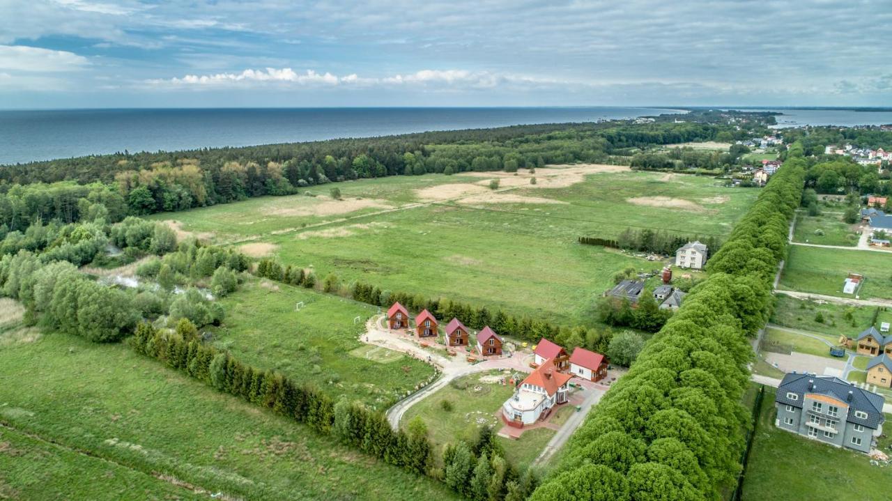 Apartmán Rancho Ohio Mielno  Exteriér fotografie