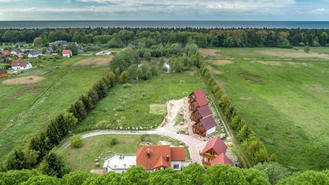 Apartmán Rancho Ohio Mielno  Exteriér fotografie