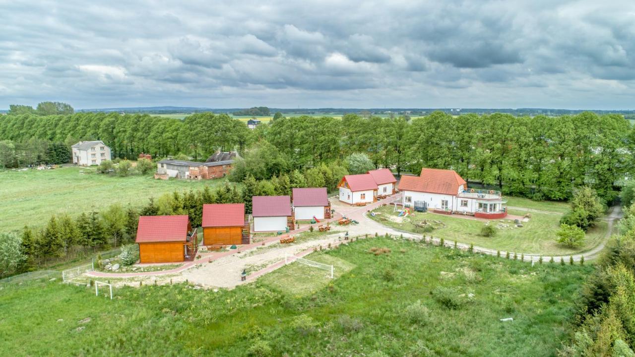 Apartmán Rancho Ohio Mielno  Exteriér fotografie