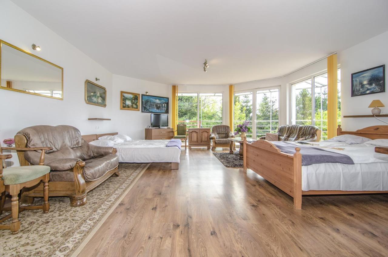 Apartmán Rancho Ohio Mielno  Exteriér fotografie