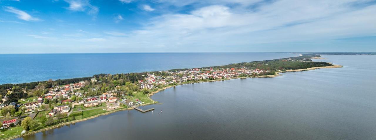 Apartmán Rancho Ohio Mielno  Exteriér fotografie