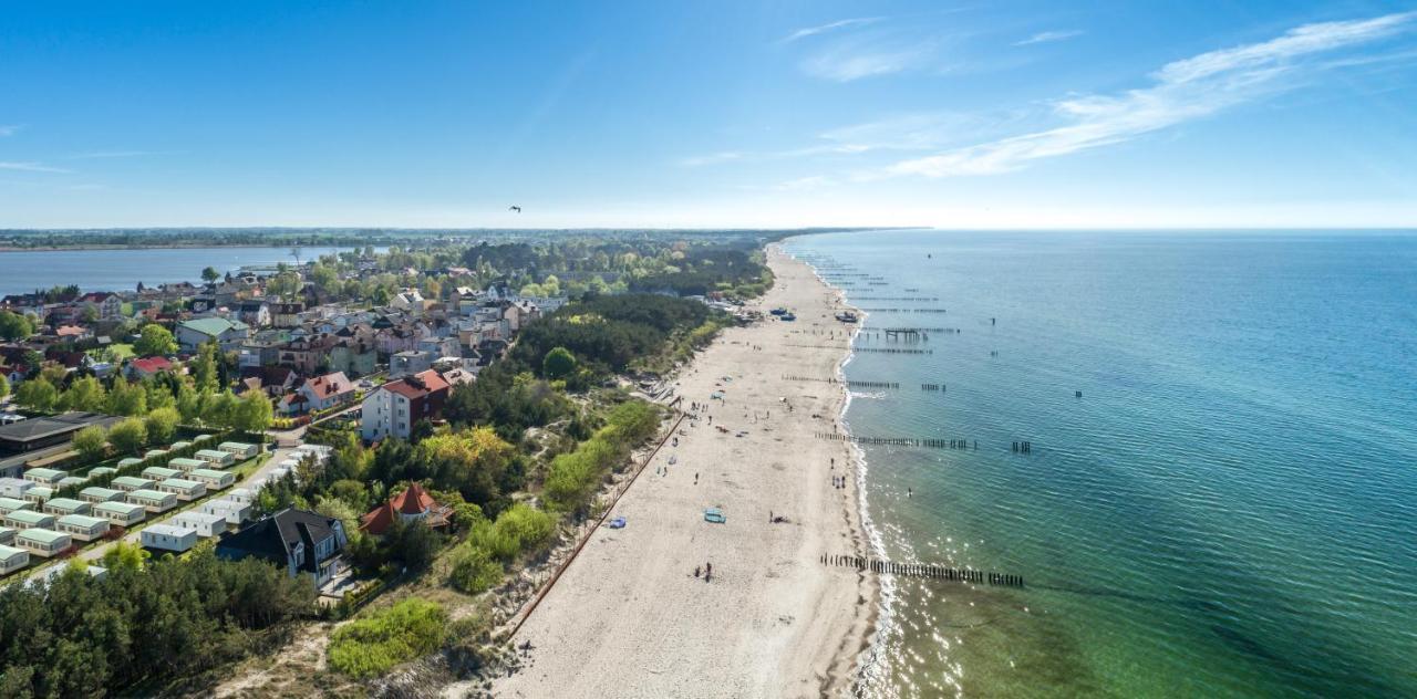 Apartmán Rancho Ohio Mielno  Exteriér fotografie
